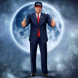 Trump Digital Trading Card #43154