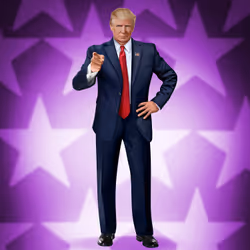 Trump Digital Trading Card #15615