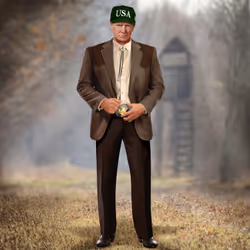 Trump Digital Trading Card #39020