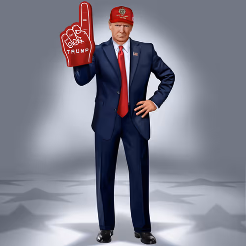 Trump Digital Trading Cards
