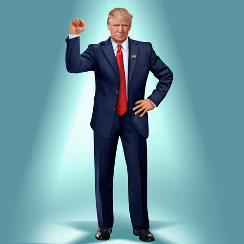 Trump Digital Trading Cards