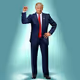 Trump Digital Trading Card #10962