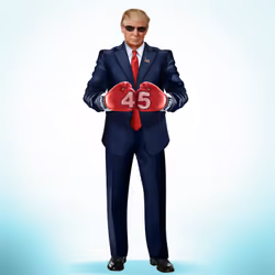 Trump Digital Trading Card #22883