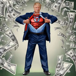 Trump Digital Trading Card #15319