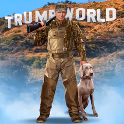 Trump Digital Trading Card #13041