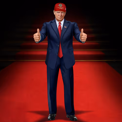 Trump Digital Trading Cards