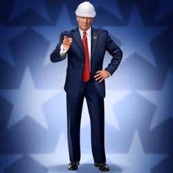 Trump Digital Trading Card #38190