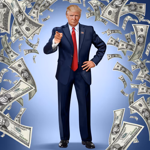 Trump Digital Trading Cards