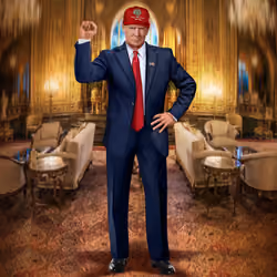 Trump Digital Trading Card #23237