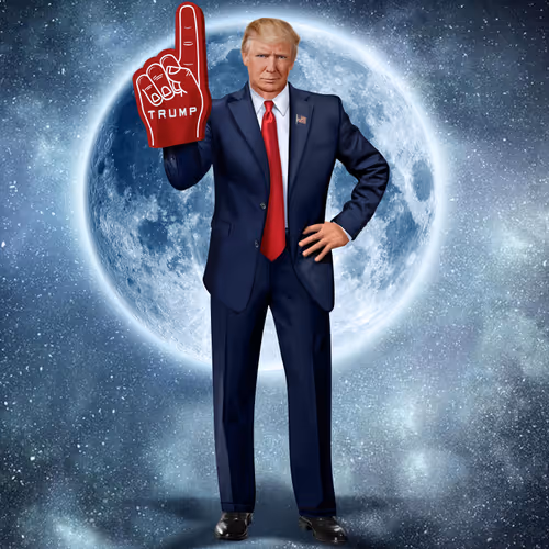 Trump Digital Trading Cards