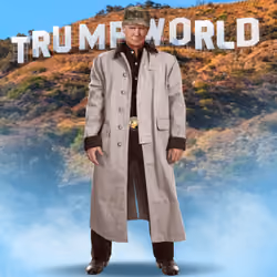 Trump Digital Trading Card #29296