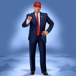 Trump Digital Trading Card #40999