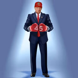 Trump Digital Trading Card #38955