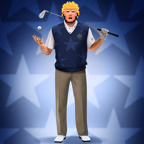 Trump Digital Trading Card #27459