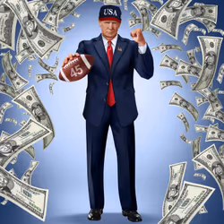Trump Digital Trading Card #19573