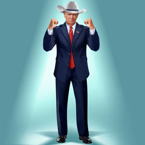 Trump Digital Trading Cards