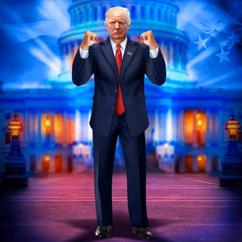 Trump Digital Trading Card #39600