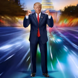 Trump Digital Trading Card #34115