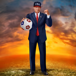 Trump Digital Trading Card #10713