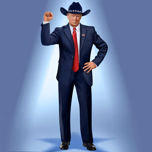 Trump Digital Trading Cards