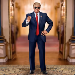 Trump Digital Trading Card #29495