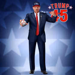 Trump Digital Trading Card #10981