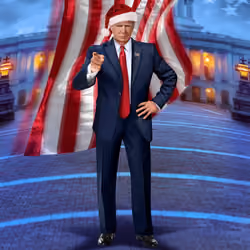 Trump Digital Trading Card #44149