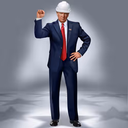 Trump Digital Trading Card #41574