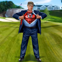 Trump Digital Trading Card #5644