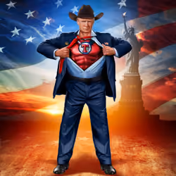 Trump Digital Trading Card #9982