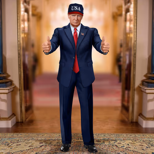 Trump Digital Trading Card #8225