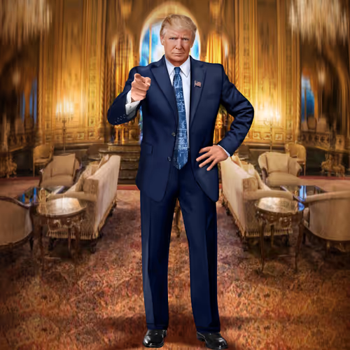 Trump Digital Trading Card #22132