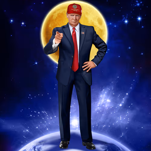 Trump Digital Trading Card #31538
