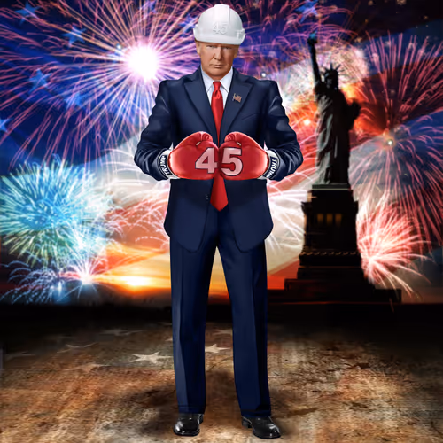 Trump Digital Trading Card #11245