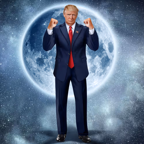Trump Digital Trading Card #33420