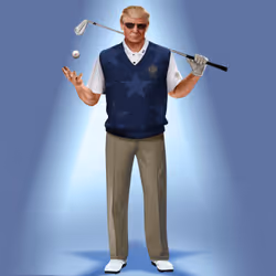 Trump Digital Trading Card #39258