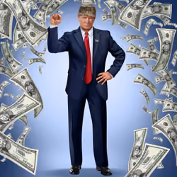 Trump Digital Trading Card #43882