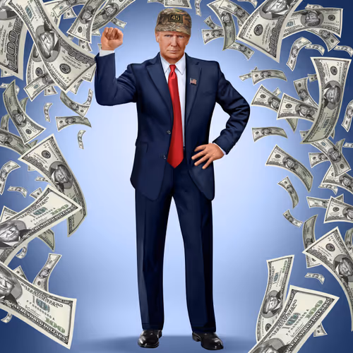Trump Digital Trading Card #37830