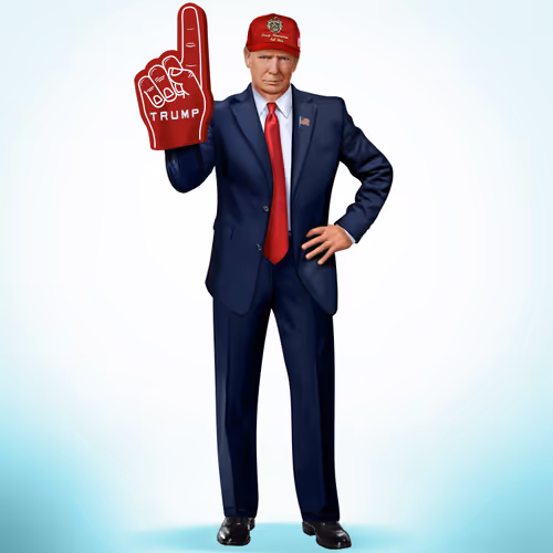 Trump Digital Trading Cards