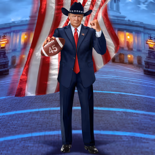Trump Digital Trading Card #28344