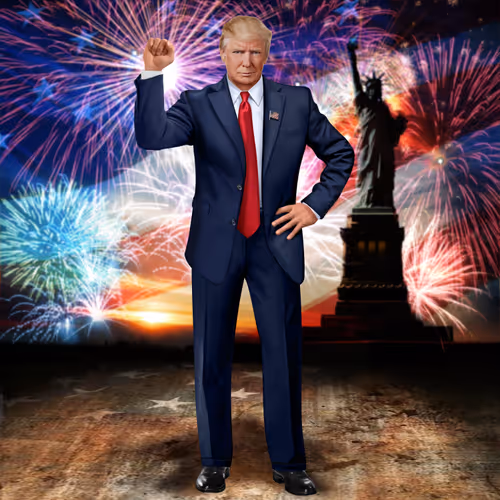 Trump Digital Trading Card #40702