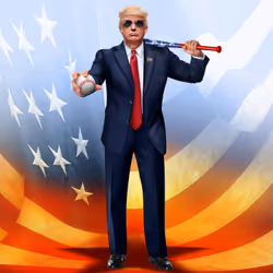 Trump Digital Trading Card #41576