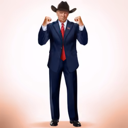 Trump Digital Trading Card #1466