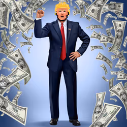Trump Digital Trading Card #41504
