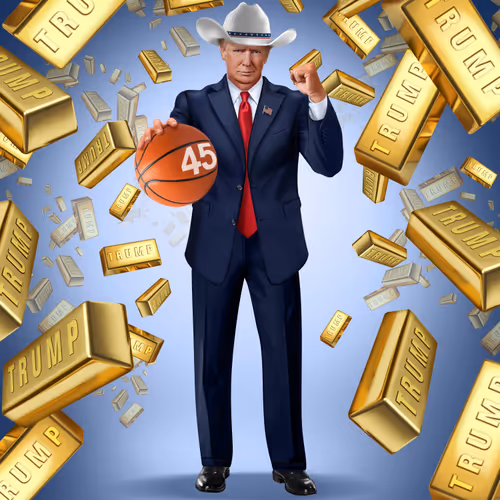 Trump Digital Trading Card #42427