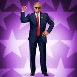 Trump Digital Trading Card #13863