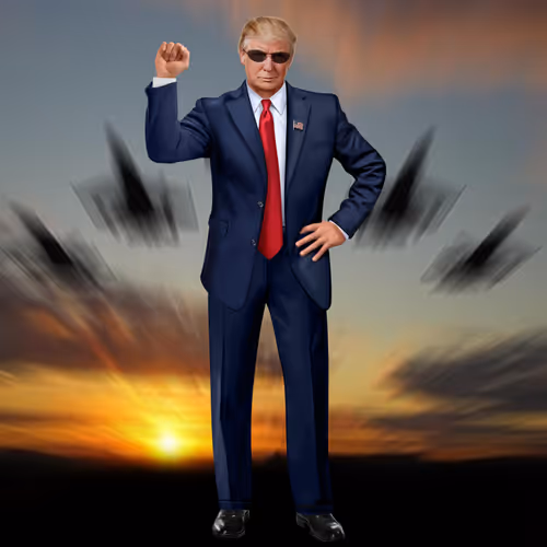 Trump Digital Trading Card #15712