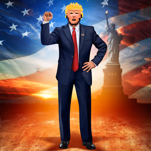 Trump Digital Trading Cards