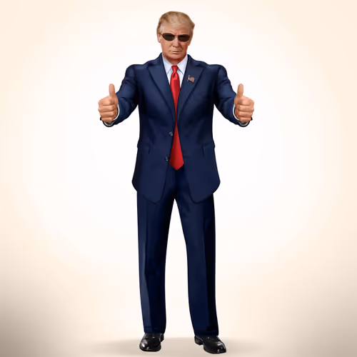 Trump Digital Trading Cards logo