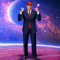 Trump Digital Trading Card #43846